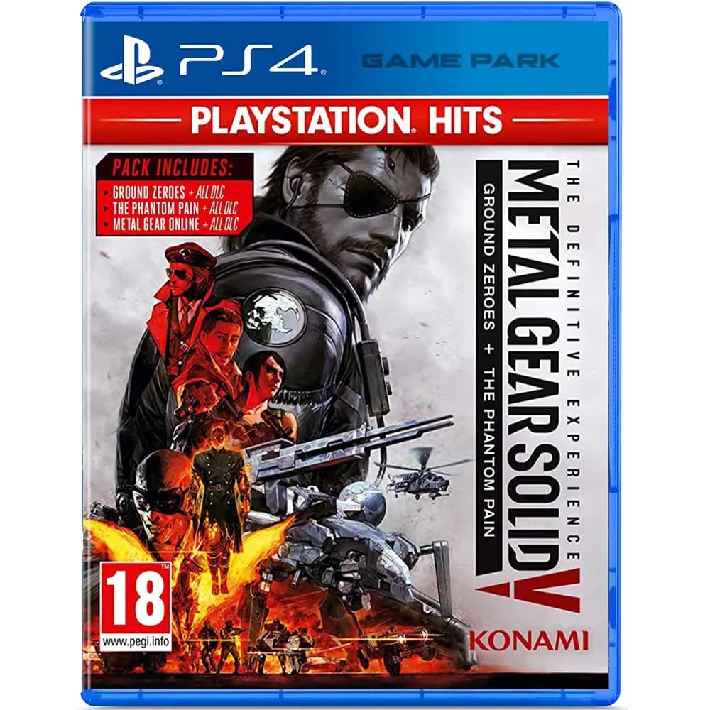 Metal Gear Solid V The Definitive Experience PS4