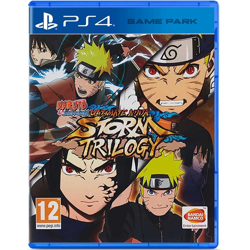 Naruto Shippuden Ultimate Ninja Storm Trilogy PS4