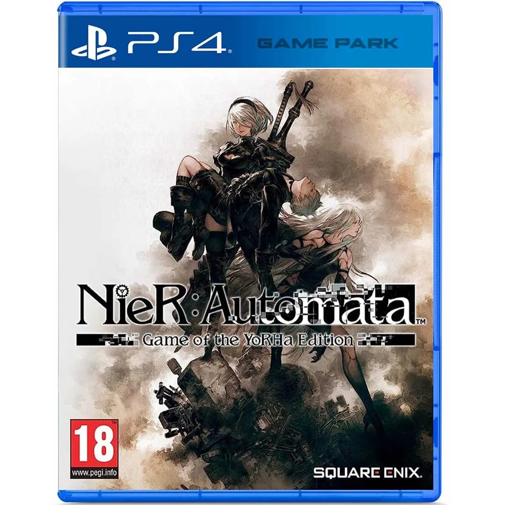 NieR Automata Game of the YoRHa Edition PS4