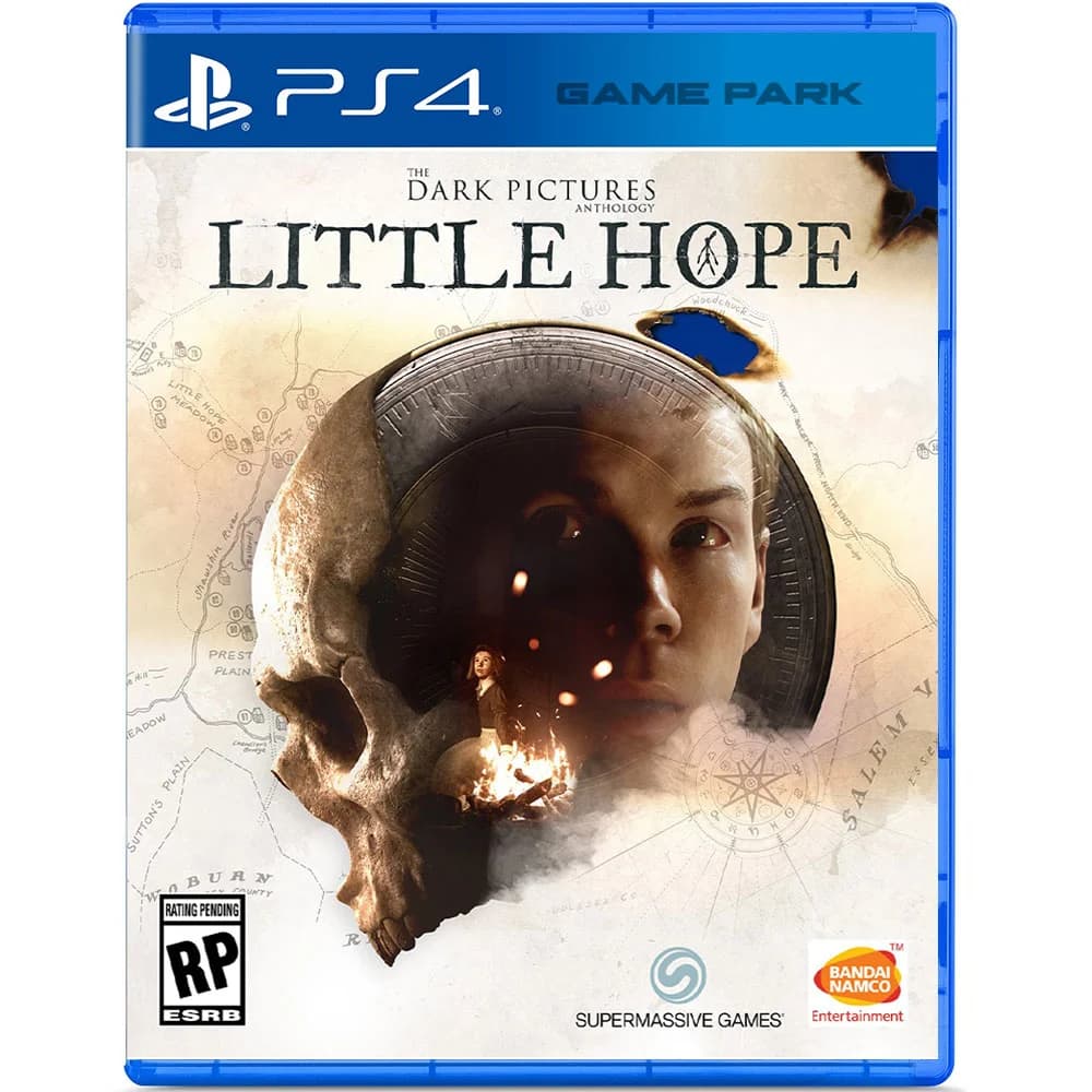 The Dark Pictures Anthology Little Hope PS4