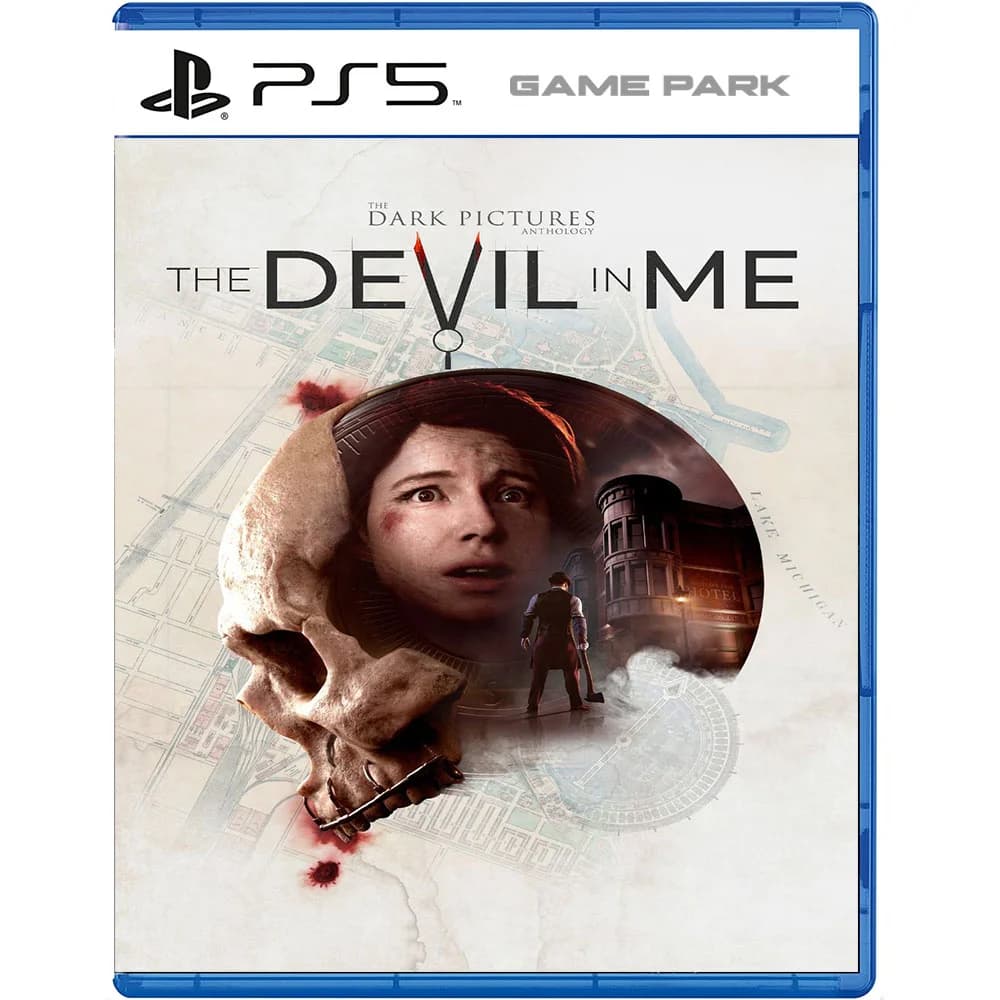 The Dark Pictures Anthology The Devil in Me PS5