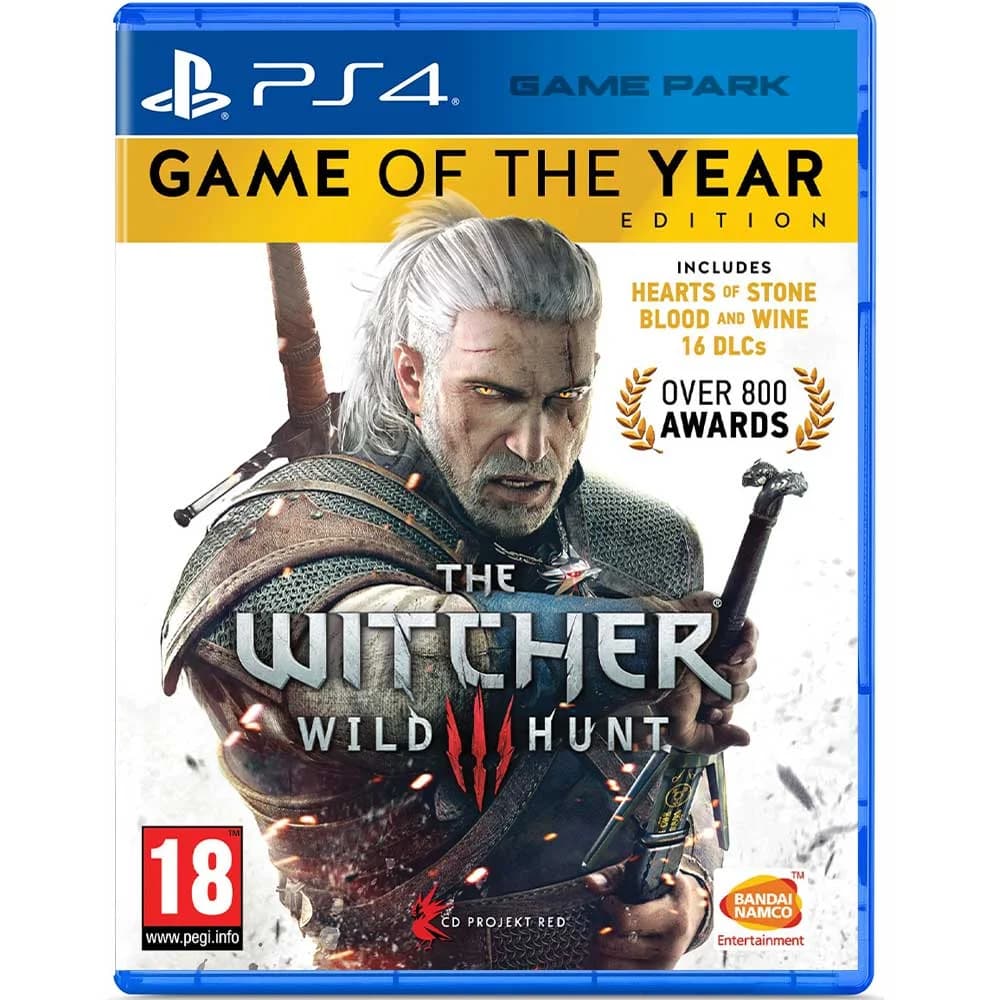 The Witcher 3 Wild Hunt GOTY Edition PS4