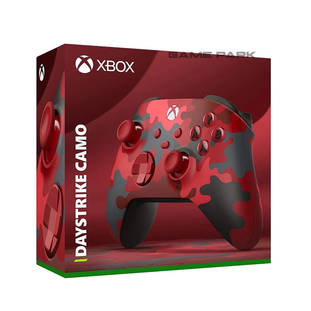 XBOX Daystrike Camo Controller Series X/S