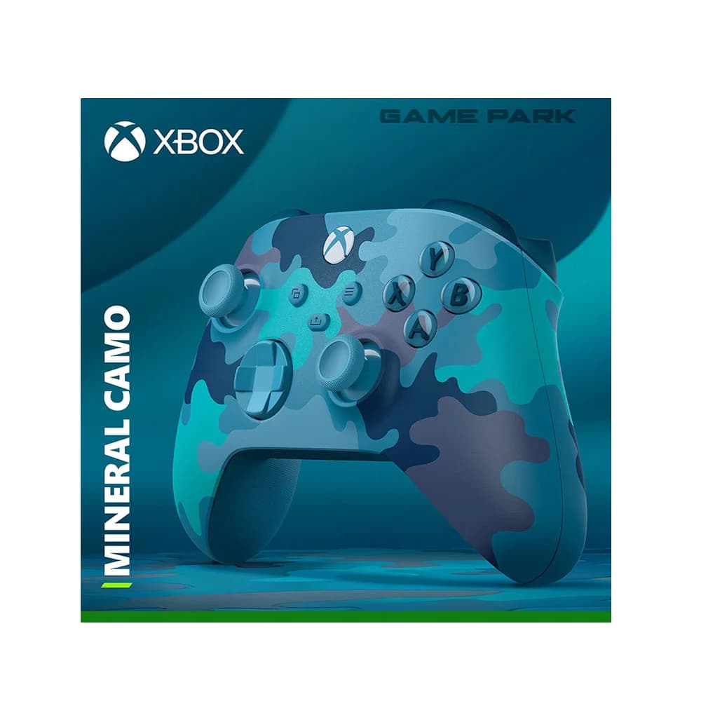 XBOX Mineral Camo Controller Series X/S