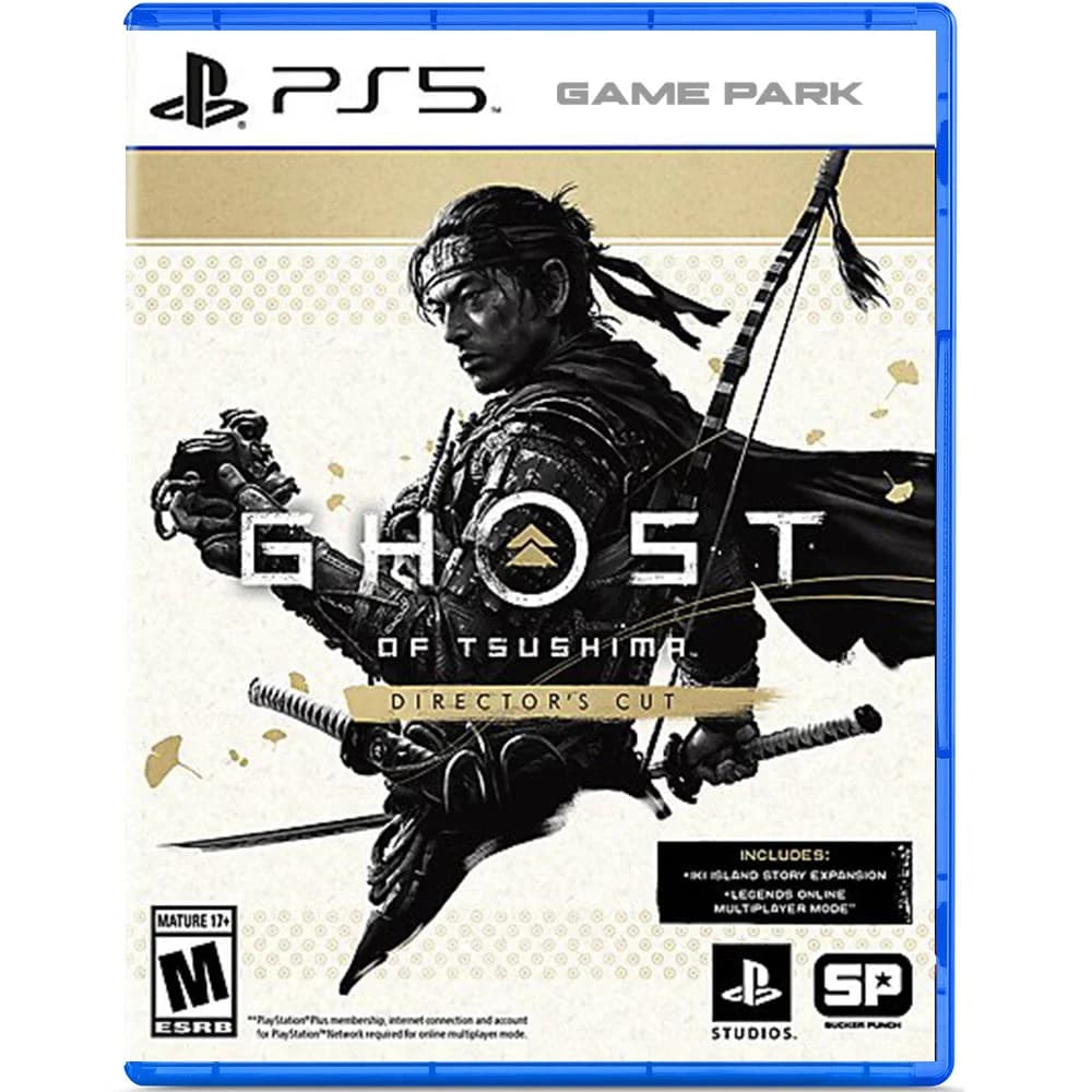 Ghost of Tsushima Director’s Cut PS5