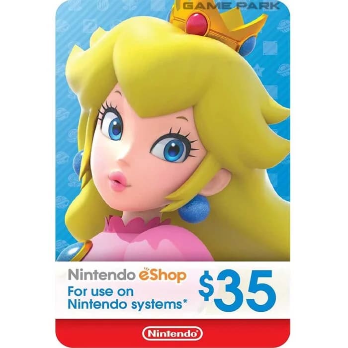 EShop 35 USD Nintendo Gift Card USA