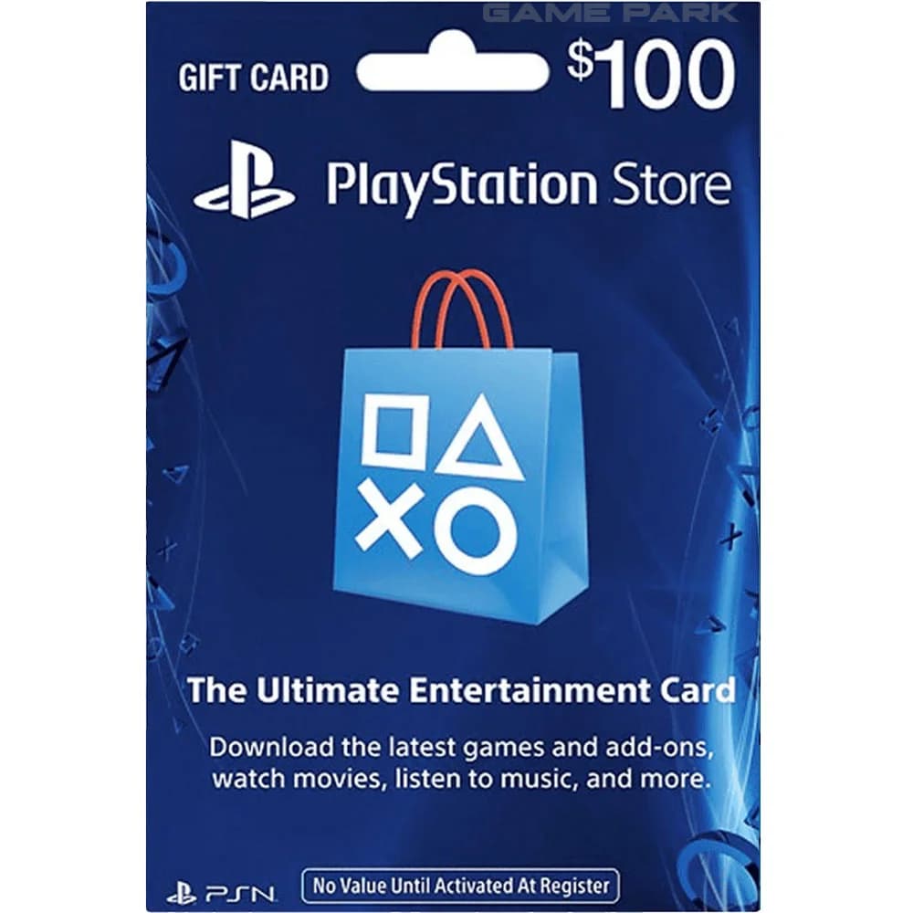 PSN 100 USA Gift Card USD