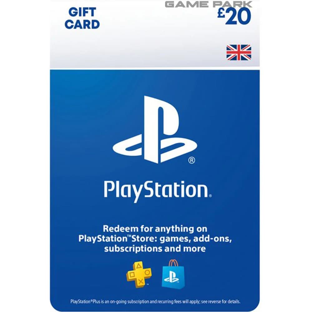 PSN 20 POUND Gift Card UK