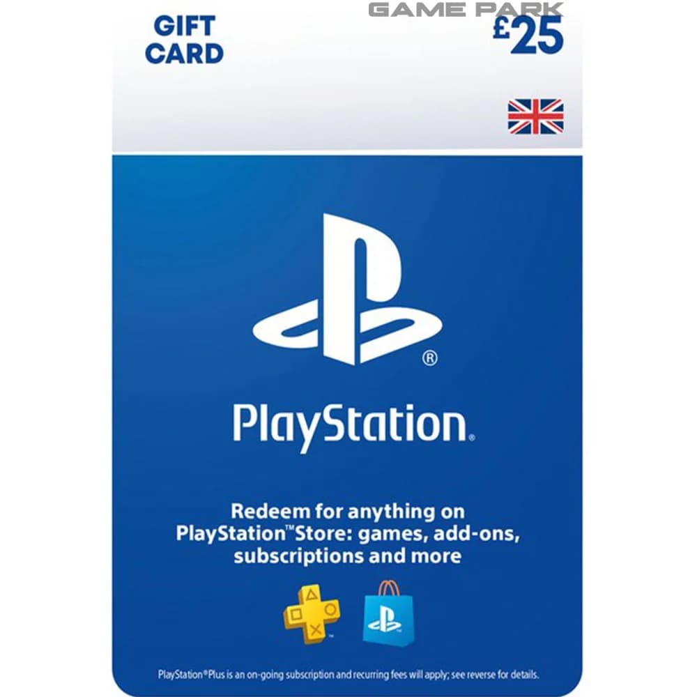 PSN 25 POUND Gift Card UK