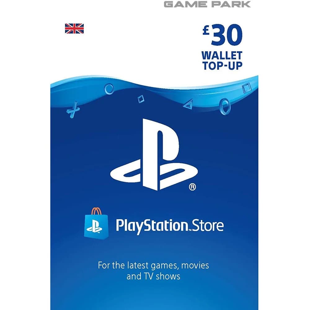PSN 30 POUND Gift Card UK