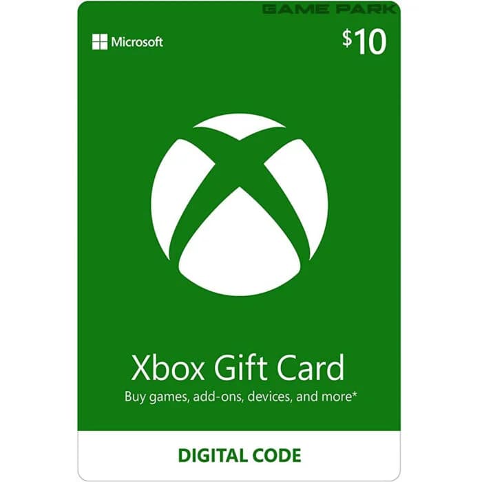XBOX Gift Card 10 USD USA
