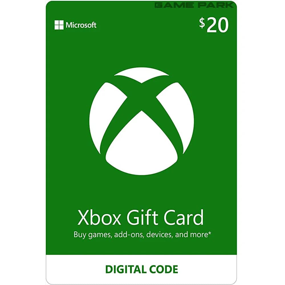 XBOX Gift Card 20 USD USA