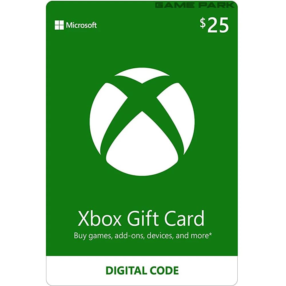 XBOX Gift Card 25 USD USA