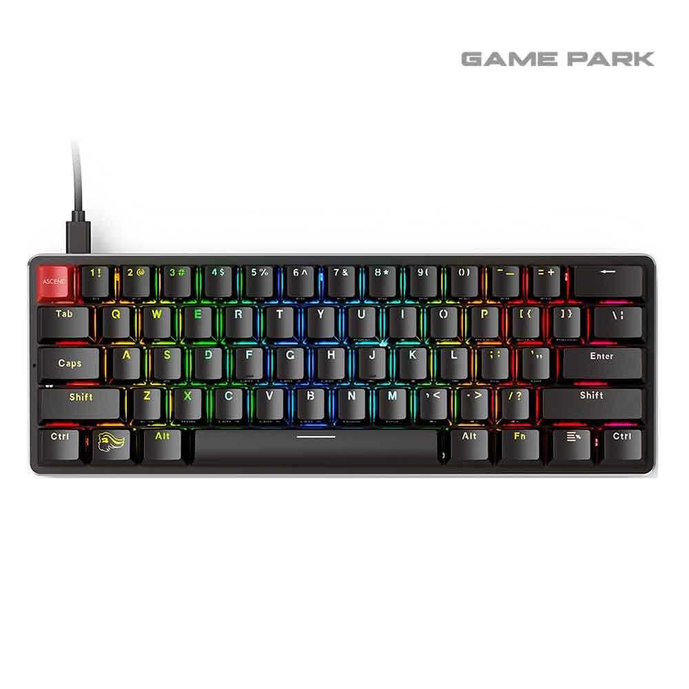 Glorious Compact Modular Mechanical Keyboard Black Brown Switch1