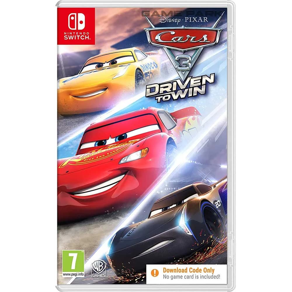 Cars 3 Driven to Win Nintendo Switch