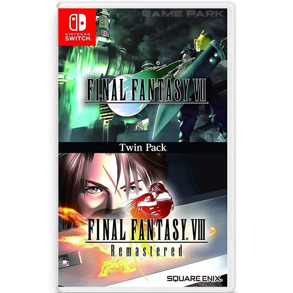 Final Fantasy VII and VIII Twin Pack Nintendo Switch