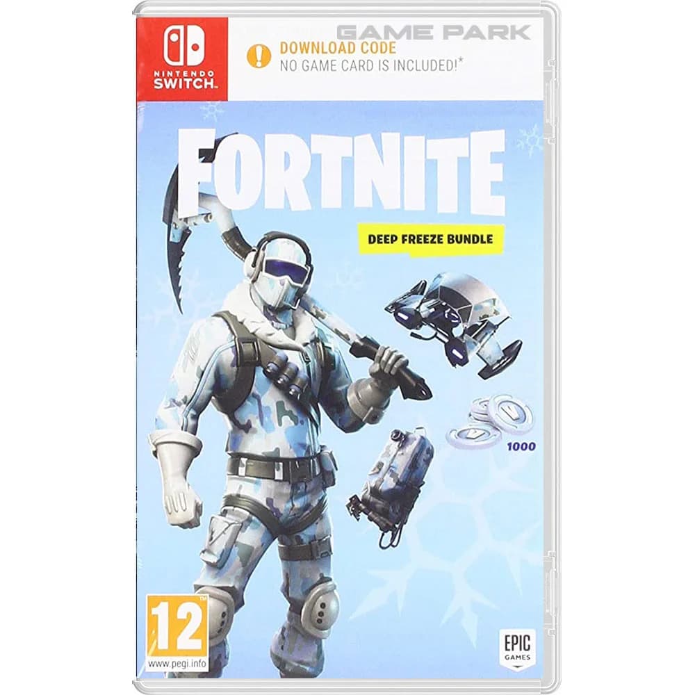 Fortnite Deep Freeze Bundle Nintendo Switch
