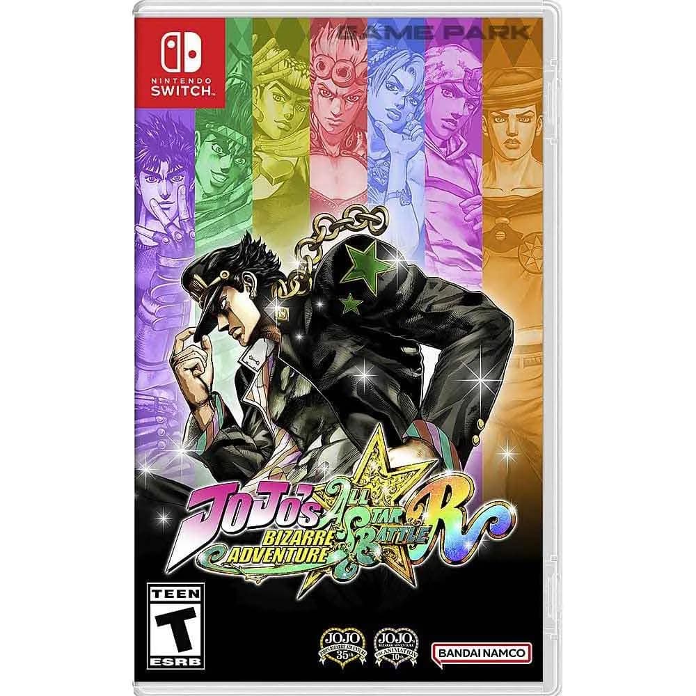 JoJo’s Bizarre Adventure: All-Star Battle R Nintendo Switch