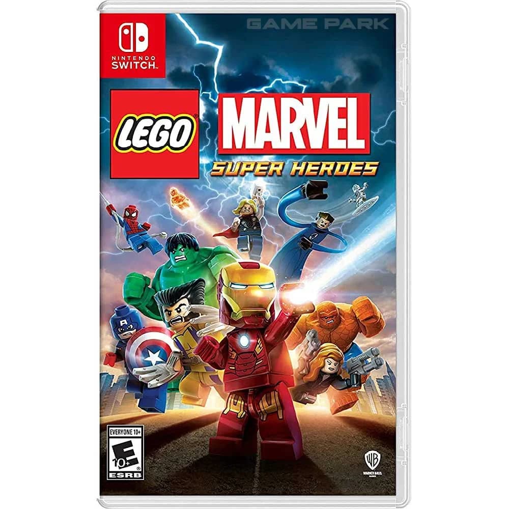 LEGO Marvel Super Heroes Nintendo Switch