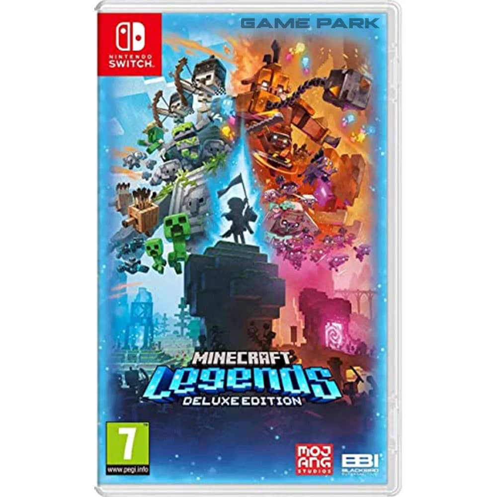 Minecraft Legends Deluxe Edition Nintendo Switch