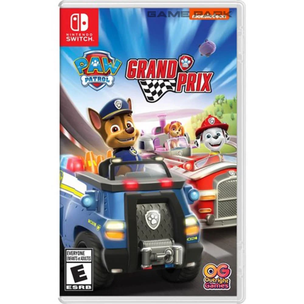 PAW Patrol: Grand Prix Nintendo Switch