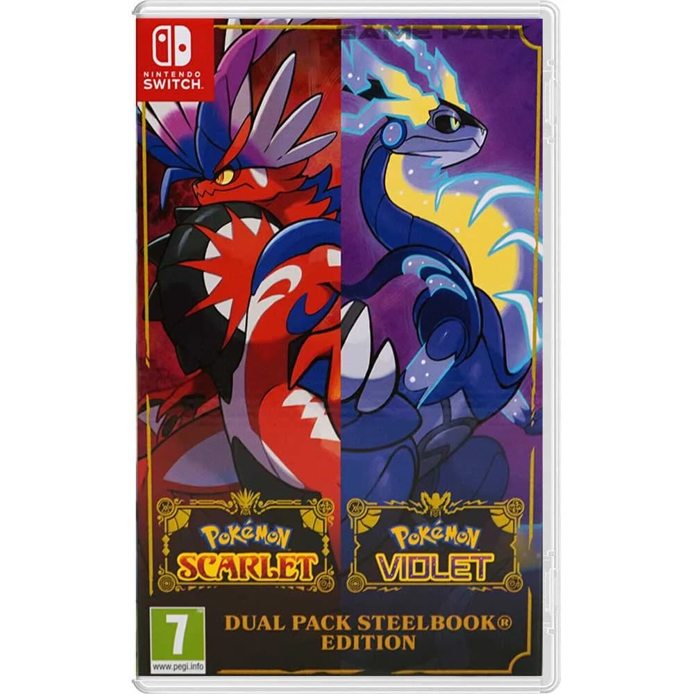 Pokémon Scarlet & Pokémon Violet Double Pack Nintendo Switch