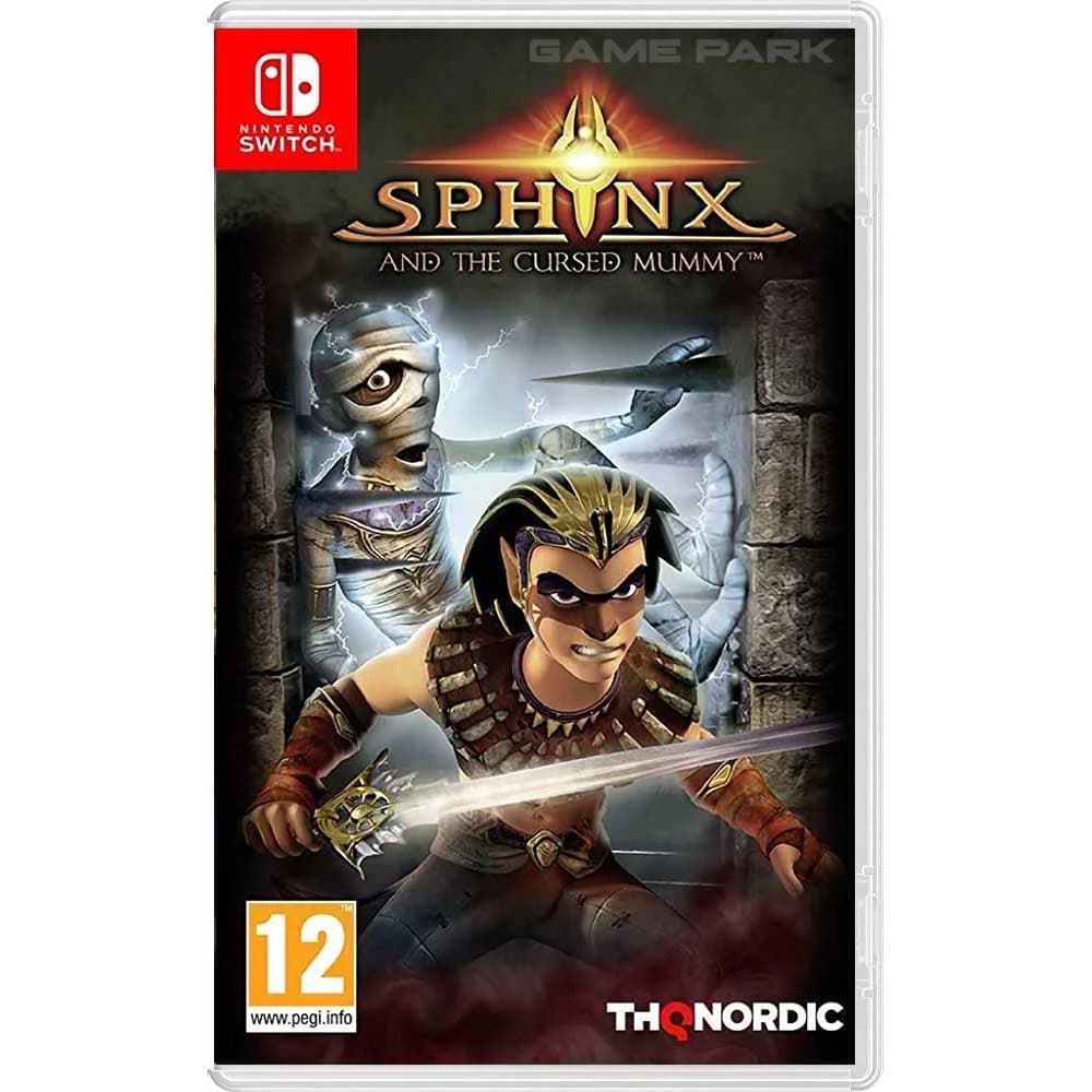 Sphinx and the Cursed Mummy Nintendo Switch