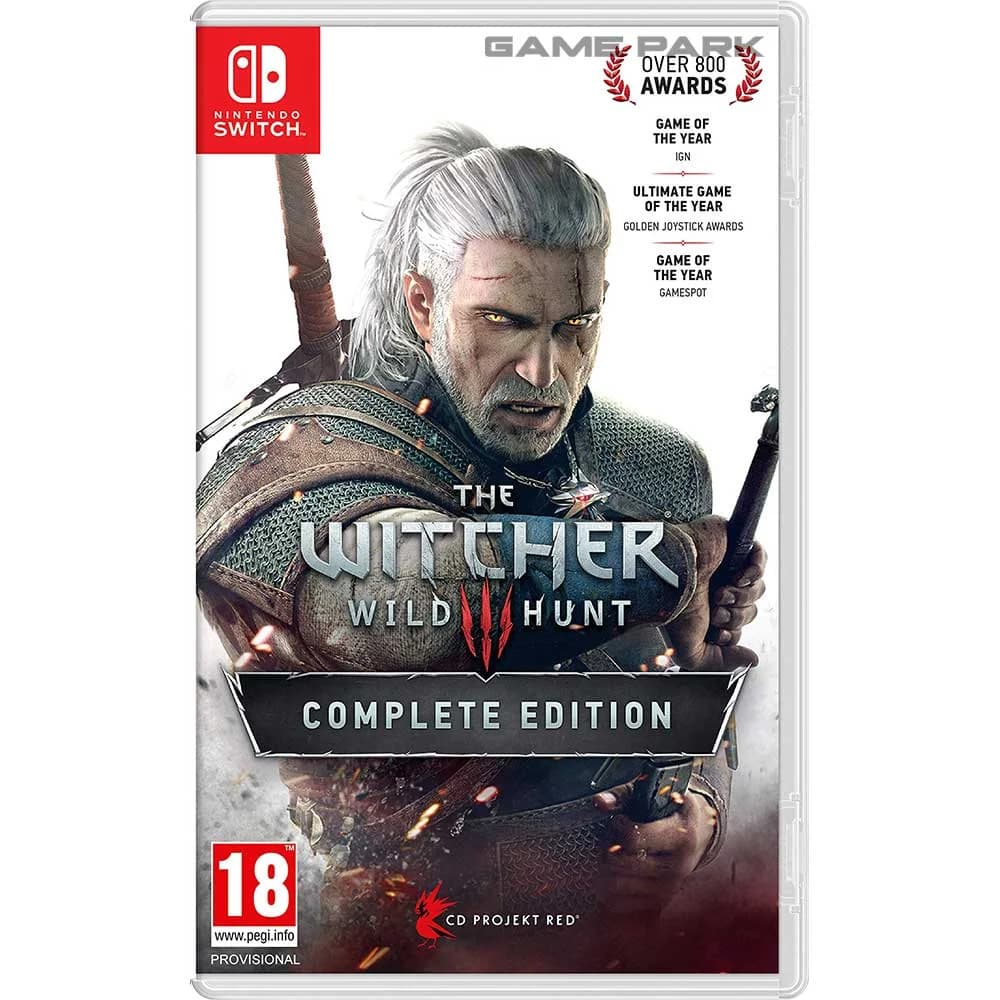 The Witcher 3 Wild Hunt Nintendo Switch