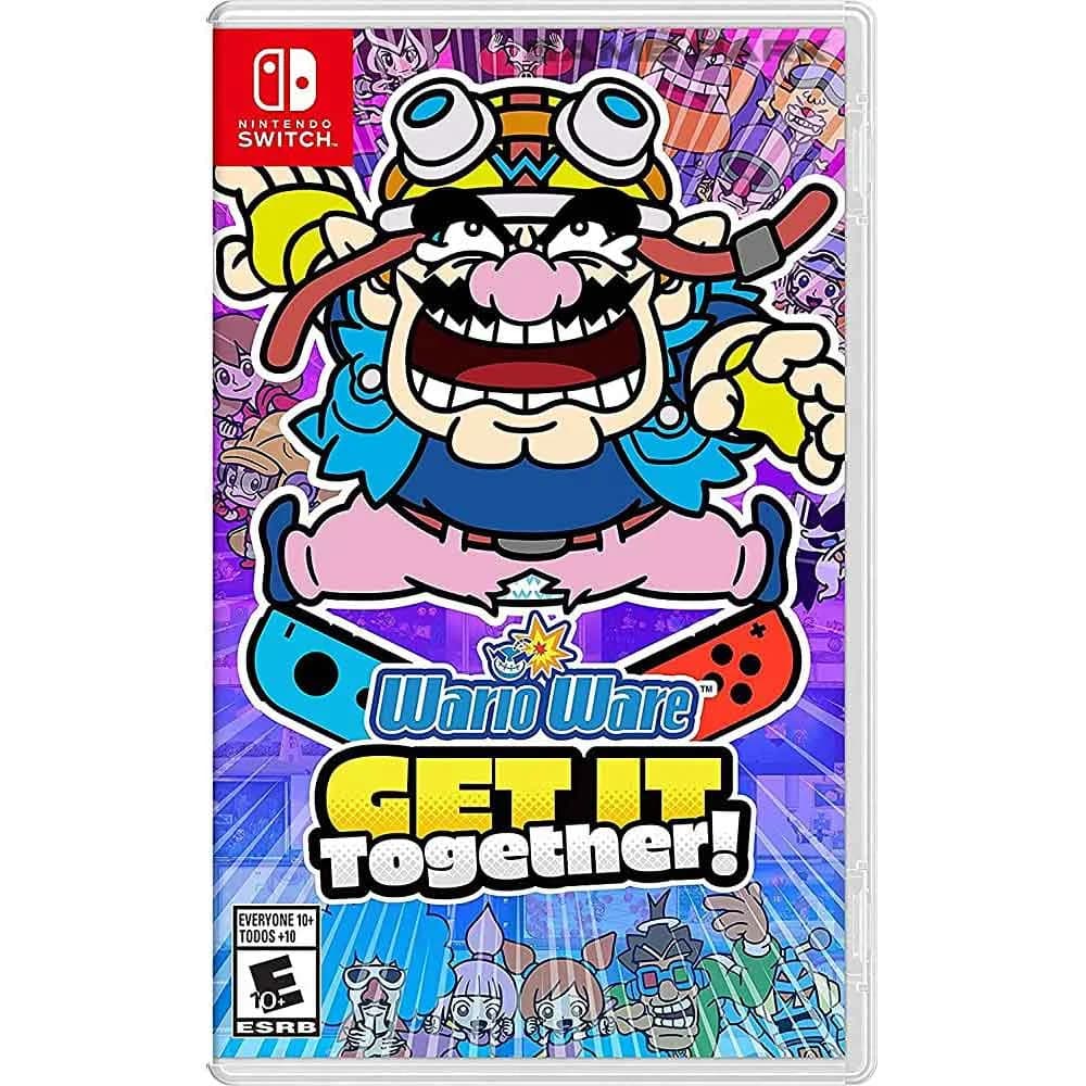 WarioWare: Get It Together Nintendo Switch