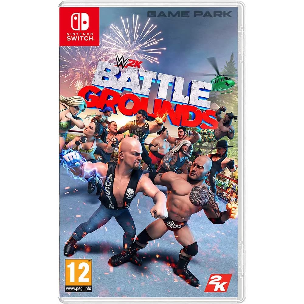 WWE 2K Battlegrounds Nintendo Switch