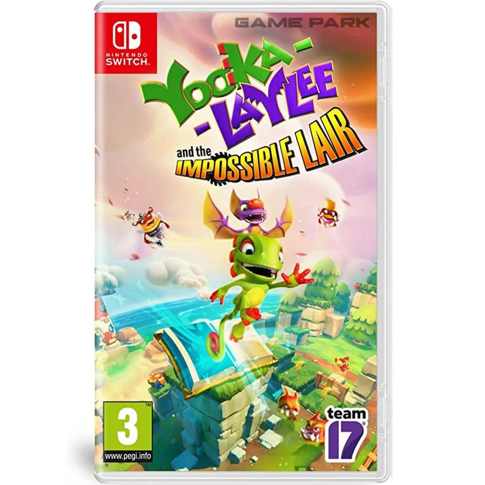 Yooka-Laylee Impossible Liar Nintendo Switch