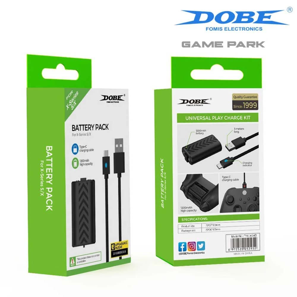 DOBE TYX-0634B XBOX Series X|S Battery Pack