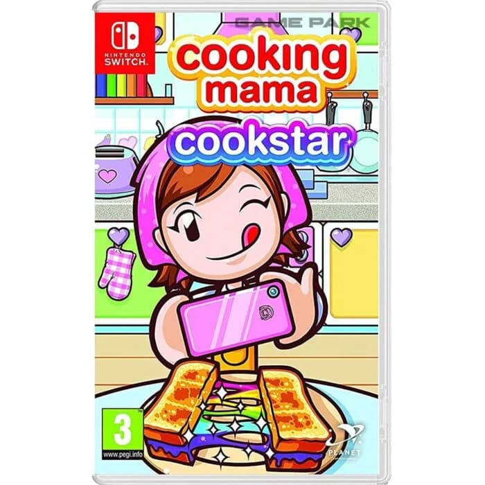 Cooking Mama Cookstar Nintendo Switch