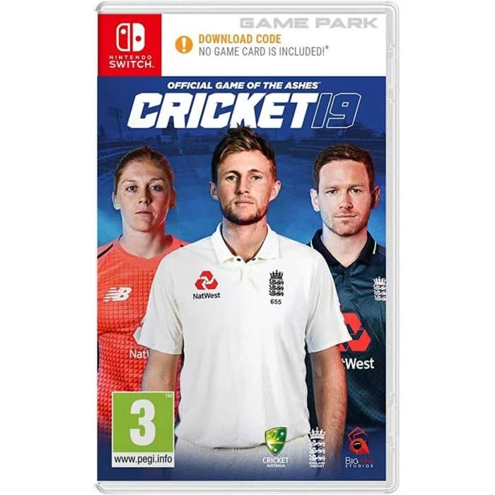 Cricket 19 International Edition Nintendo Switch