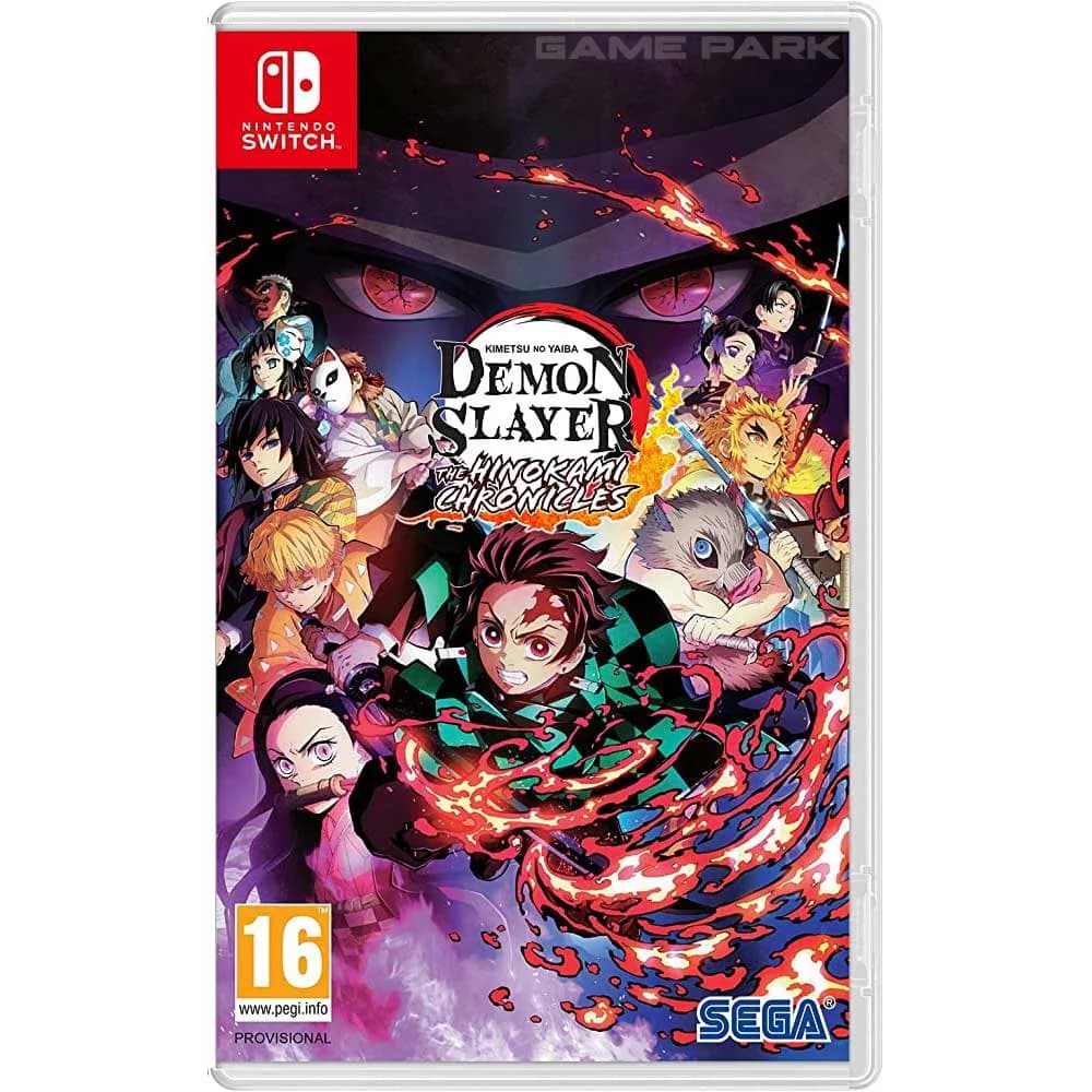 Demon Slayer The Hinokami Chronicles Nintendo Switch