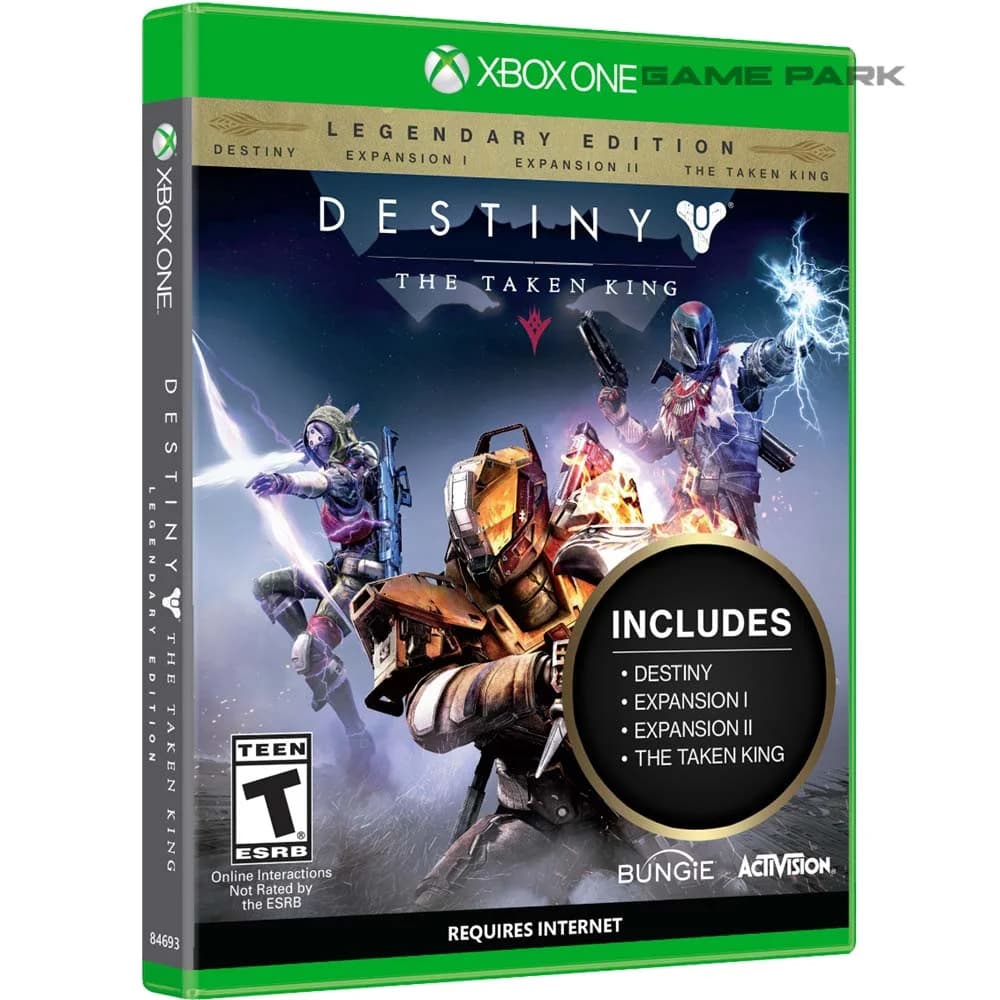 Destiny The Taken King Xbox One X|S