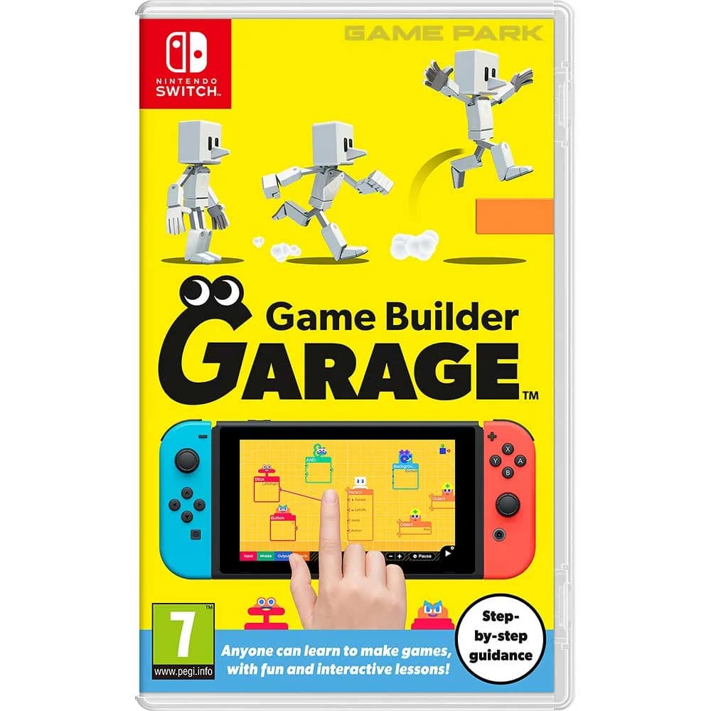 Game Builder Garage Nintendo Switch