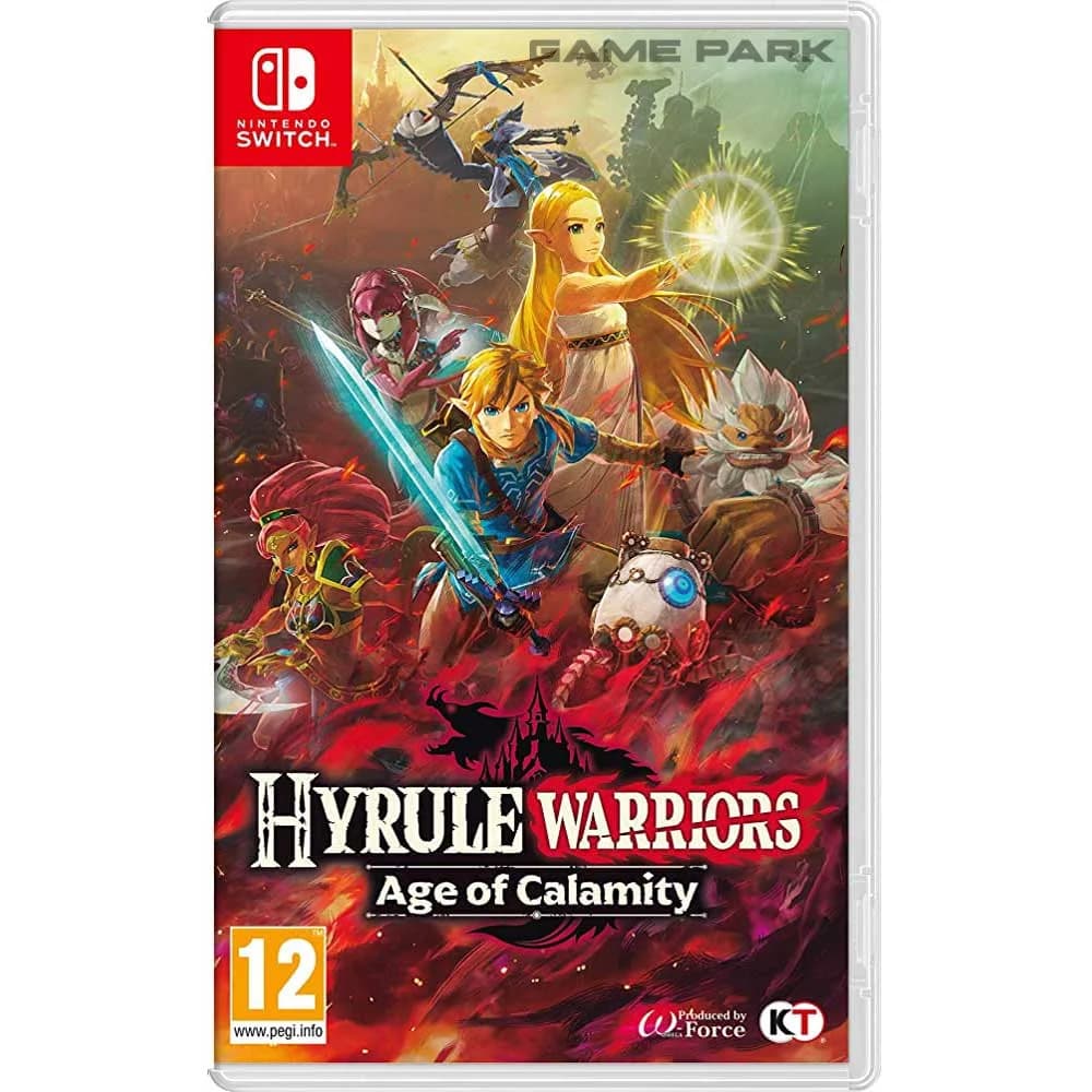 Hyrule Warriors: Age of Calamity Nintendo Switch
