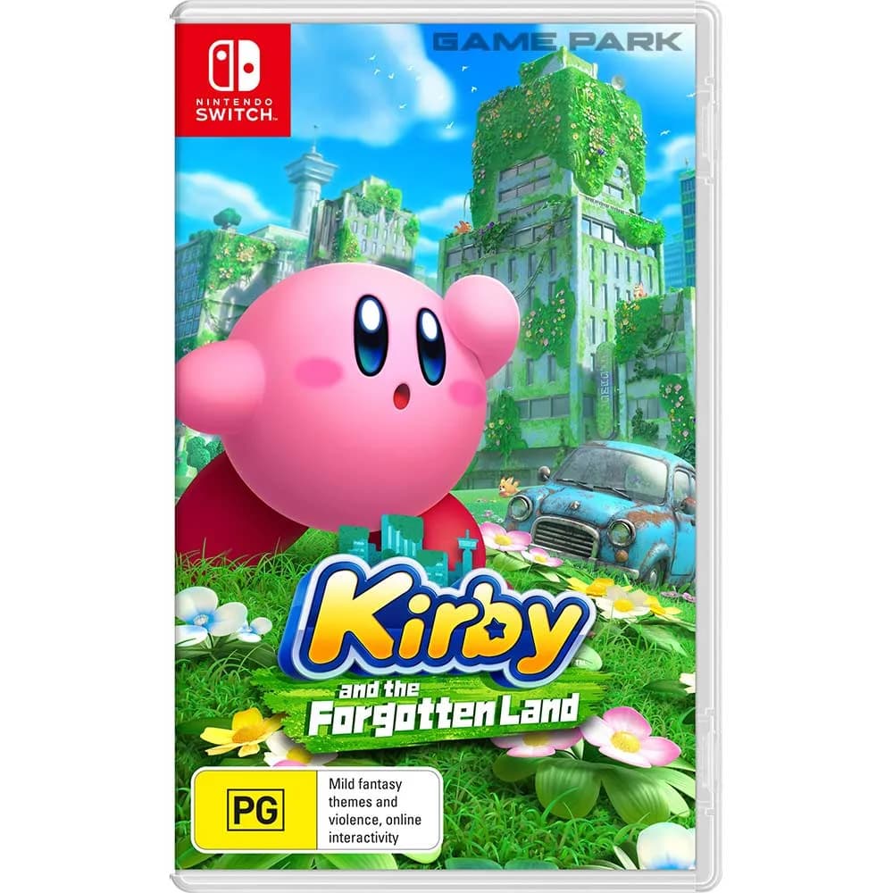 Kirby and the Forgotten Land Nintendo Switch