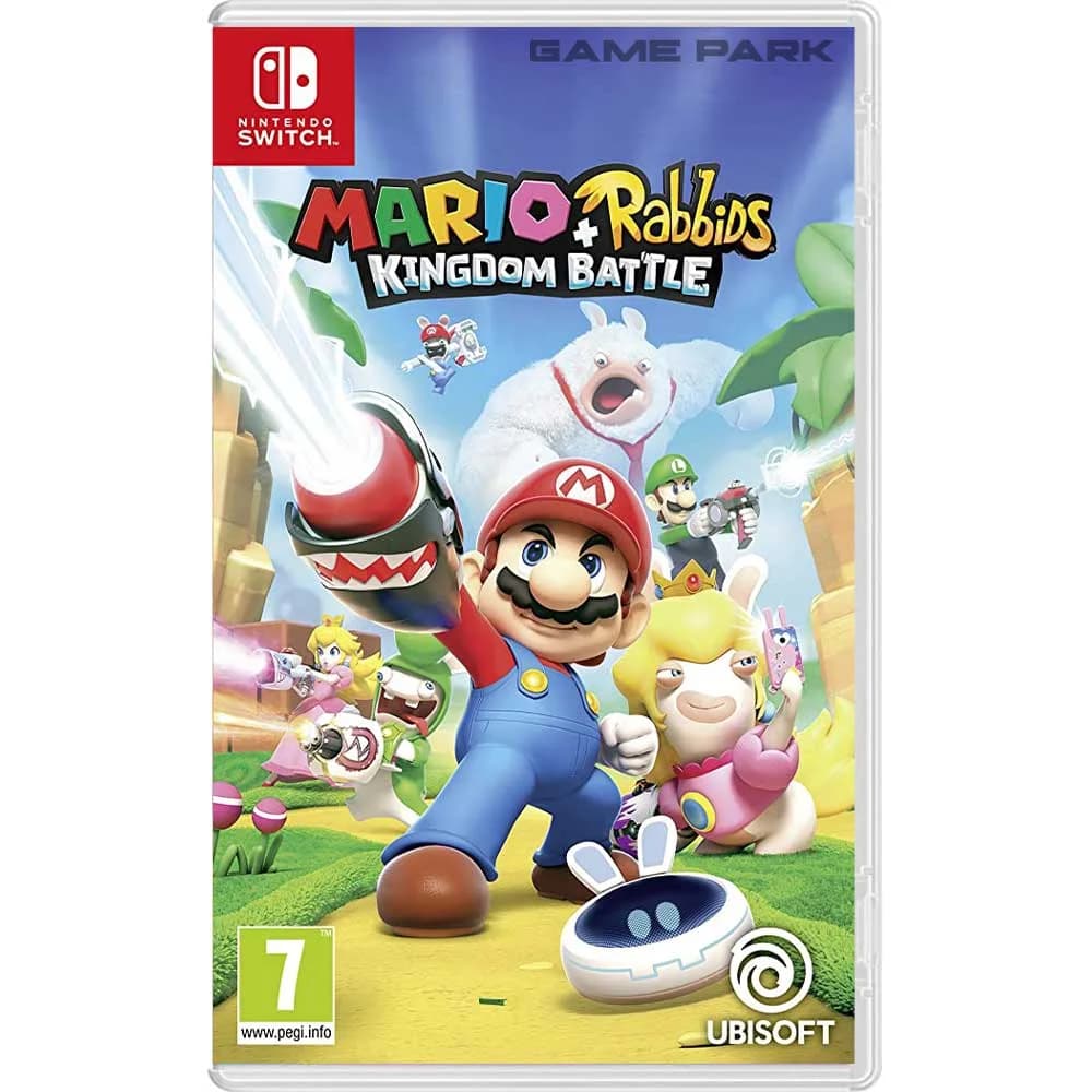 Mario + Rabbids Kingdom Battle Nintendo Switch