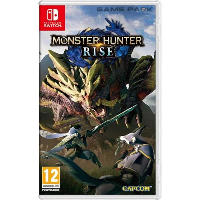 Monster Hunter Rise Nintendo Switch