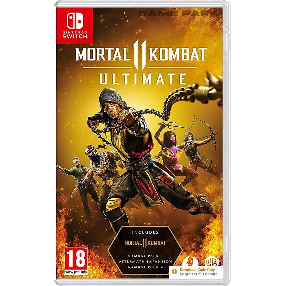 Mortal Kombat 11 Ultimate Nintendo Switch
