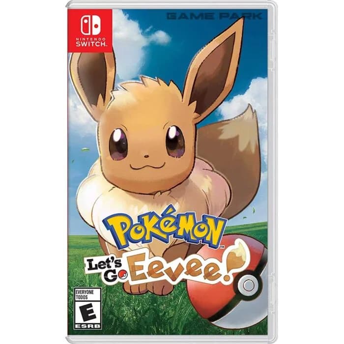 Pokémon Let’s Go Eevee Nintendo Switch