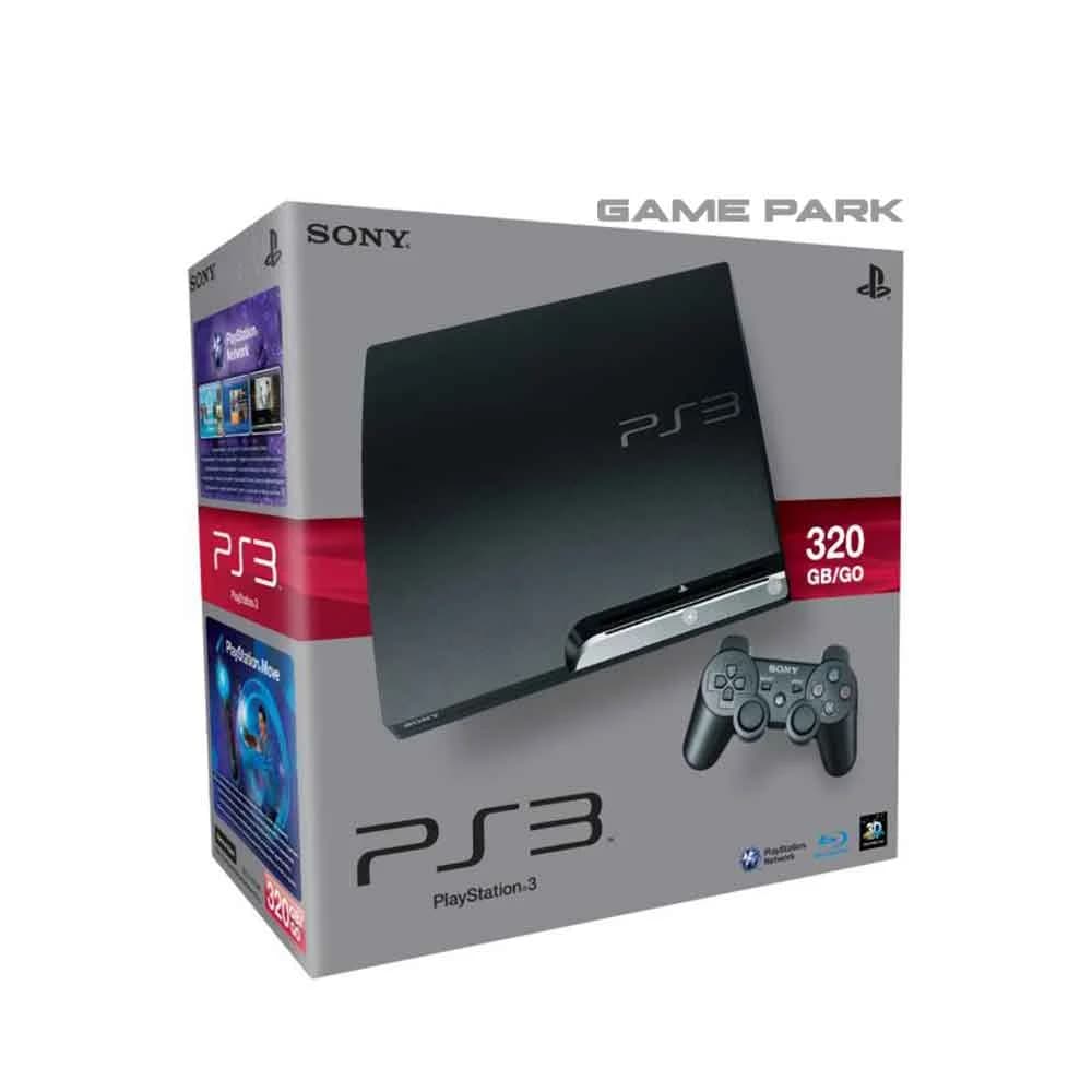 PS3 Slim 320GB Used PlayStation 3 in Pakistan