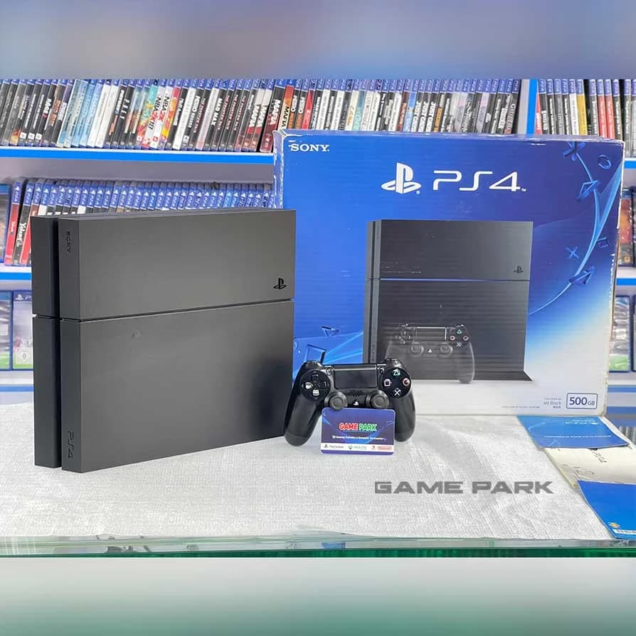 PS4 Fat 500GB Jailbreak 9.00 Used