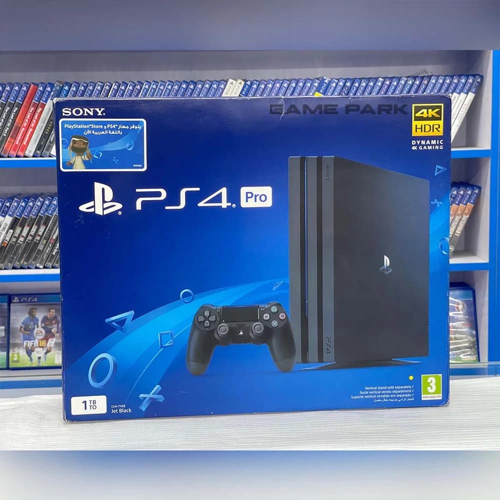 PS4 Pro 4k 1TB Slightly Used