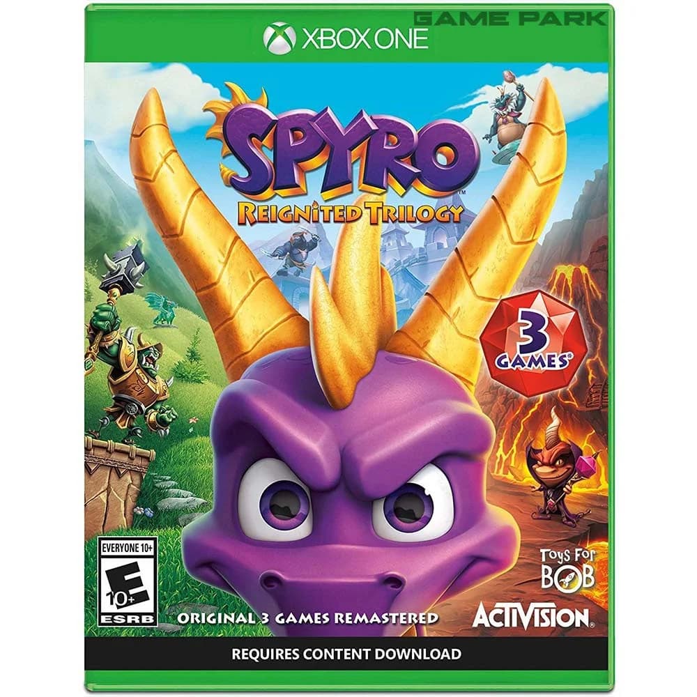 Spyro Reignited Trilogy Xbox One X|S