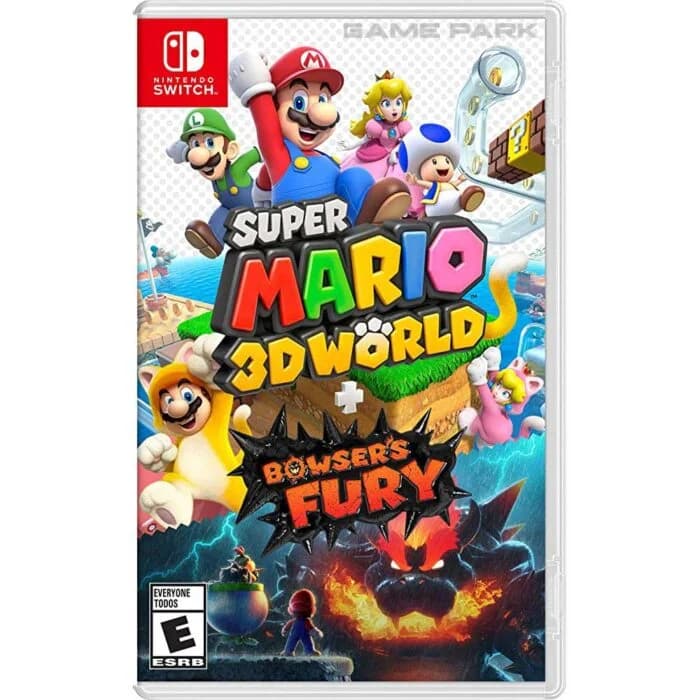 Super Mario 3D World + Bowser’s Fury Nintendo Switch