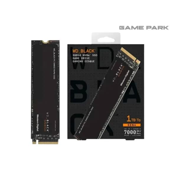 1TB WD BLACK SN850 NVMe SSD
