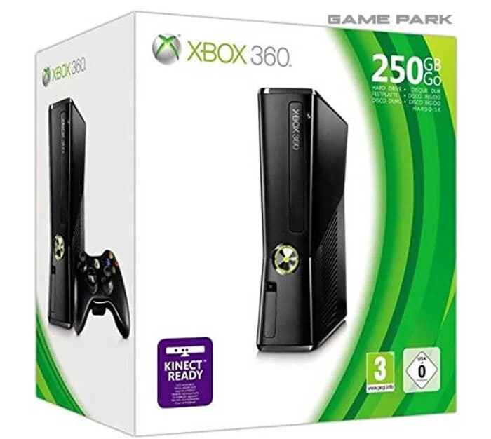 Xbox 360 Slim 250GB Used Pakistan